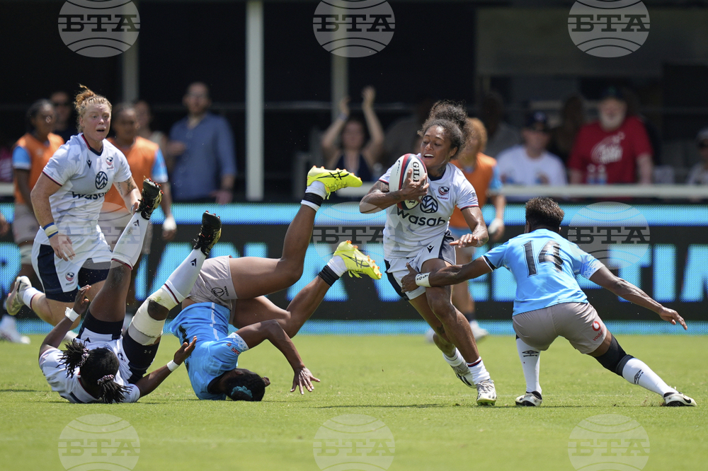 APTOPIX USA Fiji Rugby