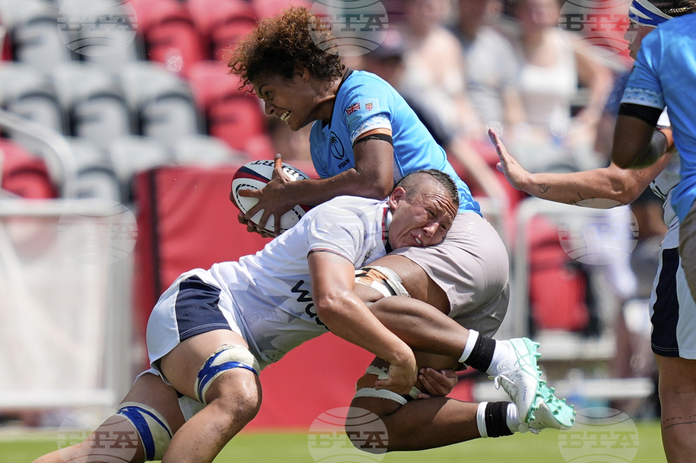 APTOPIX USA Fiji Rugby