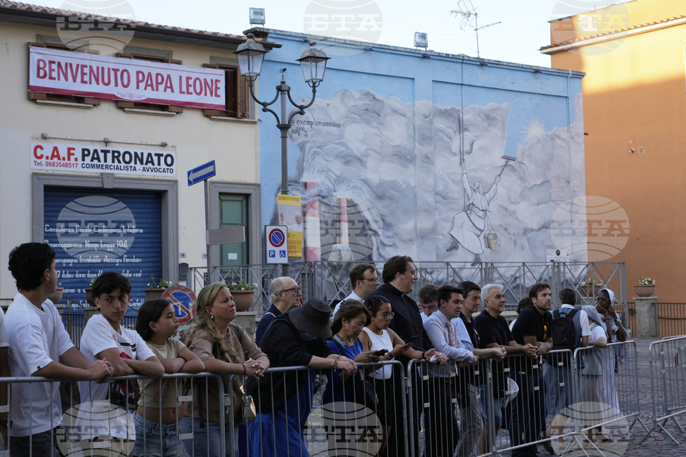 Italy Pope