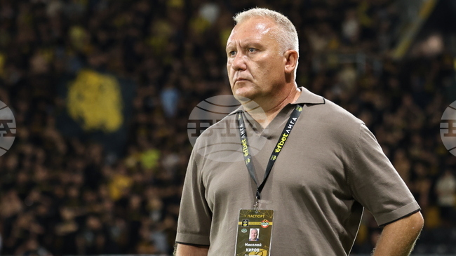 "Предният двубой оказа влияние върху нашите състезатели", заяви наставникът на Ботев (Пловдив) Николай Киров