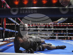 APTOPIX Britain Usyk Dubois Boxing