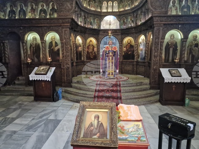 Грехът е носител на тежки болести, каза в проповедта си на Илинден архиерейският наместник на Търговищка духовна околия отец Славчо Проданов