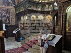 Търговище - Илинден - храм „Св. Йоан Рилски“ - празнична служба