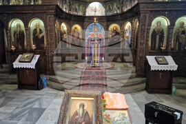 Търговище - Илинден - храм „Св. Йоан Рилски“ - празнична служба