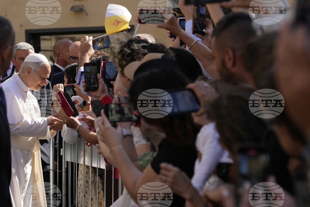 Italy Pope