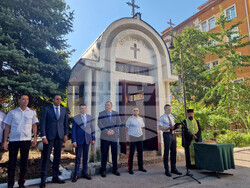 ГД "Пожарна безопасност и защита на населението" - патронен празник - празничен водосвет