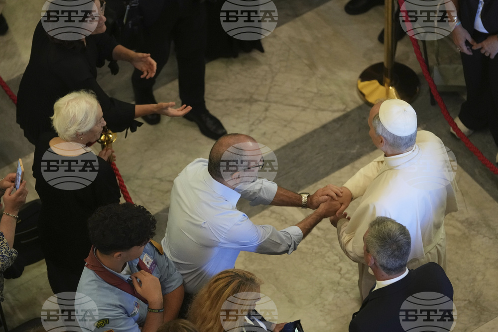 Italy Pope