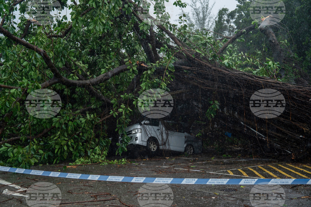 Hong Kong Asia Storm