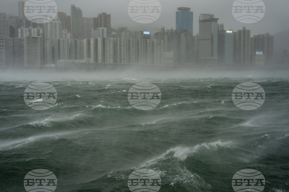 Hong Kong Asia Storm