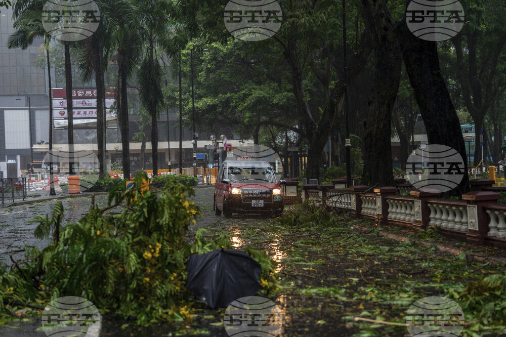 Hong Kong Asia Storm