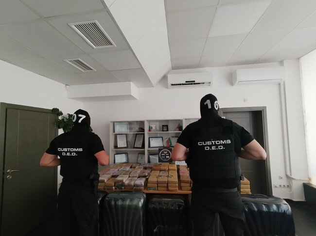 Finance Minister Petkova at Kapitan Andreevo: Bulgaria Protects Successfully EU Borders