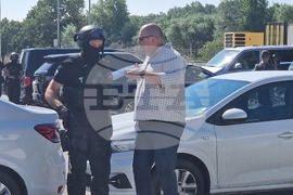 ГКПП "Капитан Андреево" - брифинг - задържан кокаин