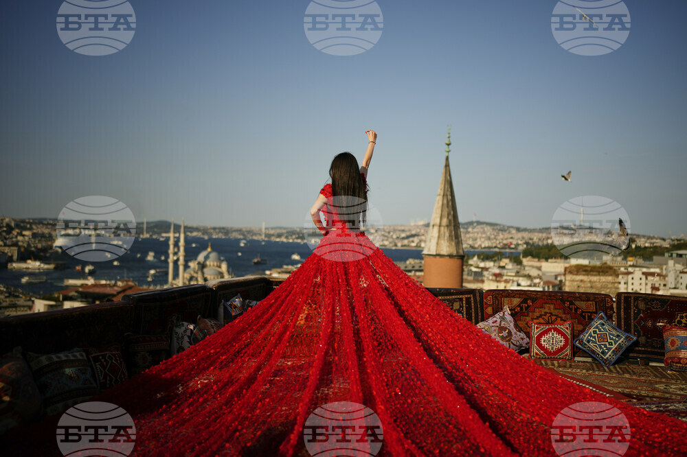 APTOPIX Turkey Daily Life