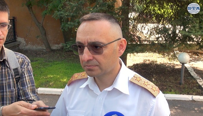 Към момента има под 50 действащи пожара в страната, каза главен комисар Александър Джартов