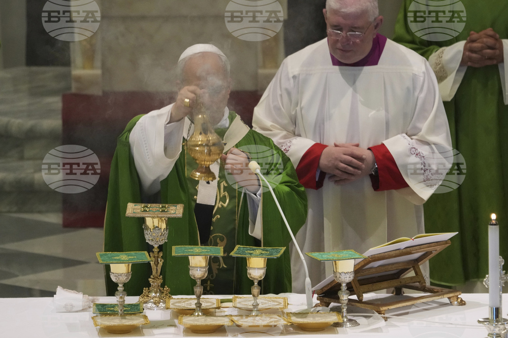 Italy Pope