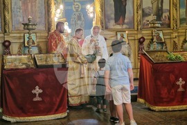 Разград - църква „Св. Николай Чудотворец“ - Илинден