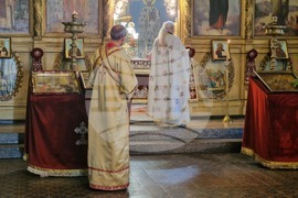 Разград - църква „Св. Николай Чудотворец“ - Илинден