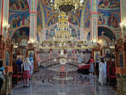 Шумен - храм "Свети Три Светители" - св. пророк Илия