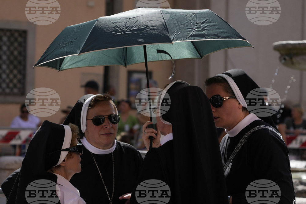 Italy Pope