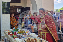 Село Васил Левски - църква „Св. пророк Илия“ - храмов празник