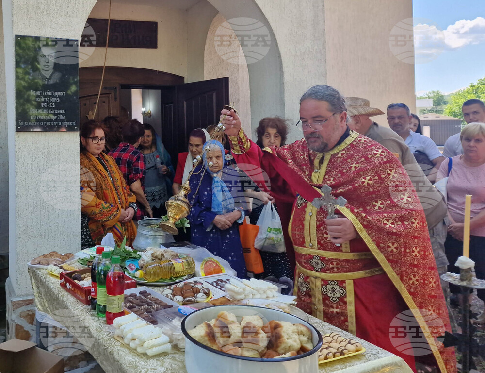 Село Васил Левски - църква „Св. пророк Илия“ - храмов празник