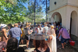 Село Васил Левски - църква „Св. пророк Илия“ - храмов празник