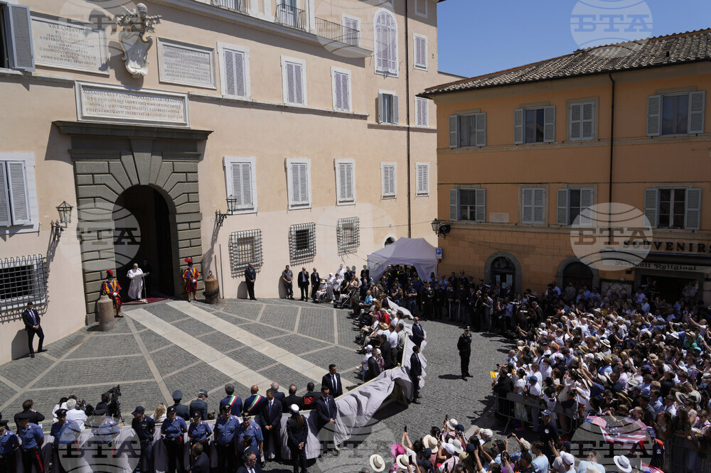Italy Pope