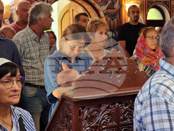 Село Дражево - храм „Св. пророк Илия” - богослужение