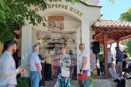 Село Дражево - храм „Св. пророк Илия” - богослужение