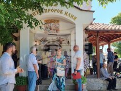 Село Дражево - храм „Св. пророк Илия” - богослужение