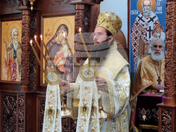 Село Дражево - храм „Св. пророк Илия” - богослужение