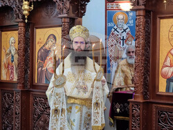 Село Дражево - храм „Св. пророк Илия” - богослужение