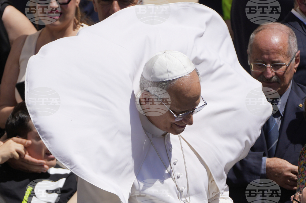APTOPIX Italy Pope