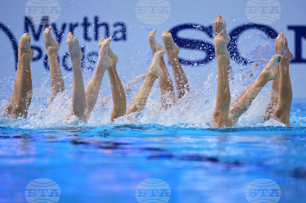 Singapore Swimming Worlds