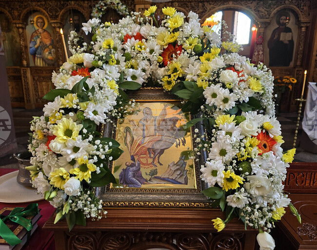 Долни Дъбник - храм "Свети пророк Илия"