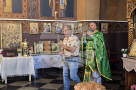 Долни Дъбник - храм "Свети пророк Илия"