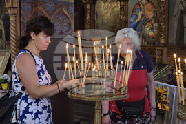 Долни Дъбник - храм "Свети пророк Илия"