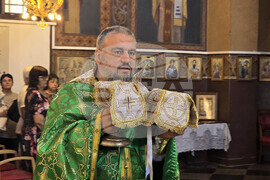 Долни Дъбник - храм "Свети пророк Илия"