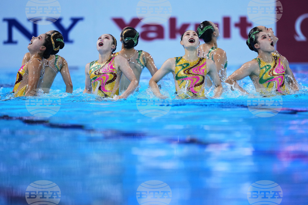 Singapore Swimming Worlds