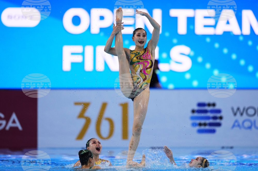 Singapore Swimming Worlds