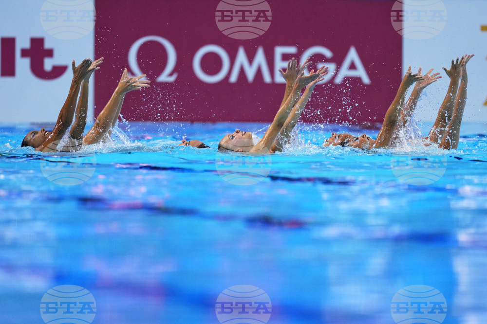 Singapore Swimming Worlds