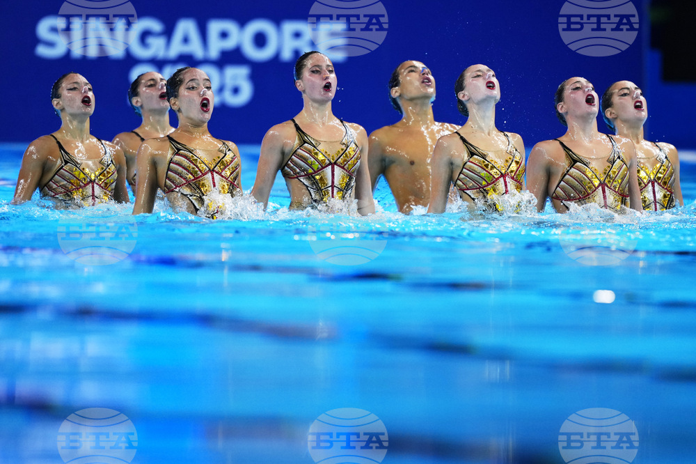 Singapore Swimming Worlds