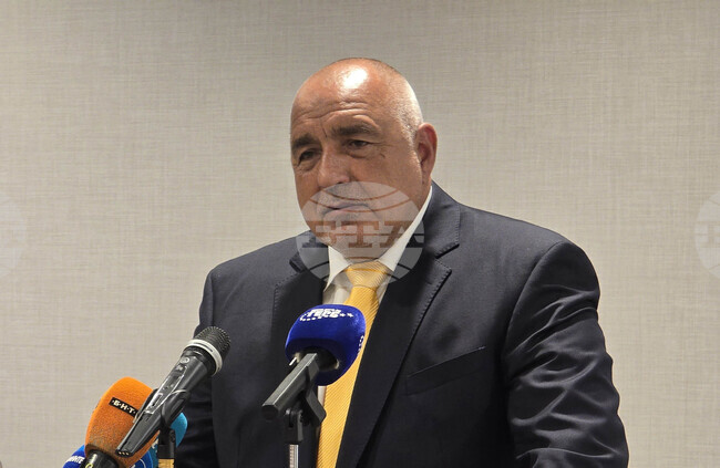 GERB Leader Borissov: Joint Bulgaria-Turkiye Efforts on Illegal Migration Show Results
