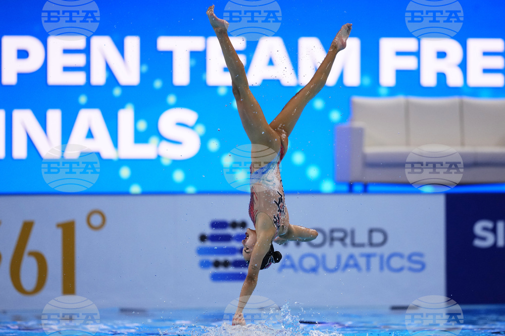 Singapore Swimming Worlds