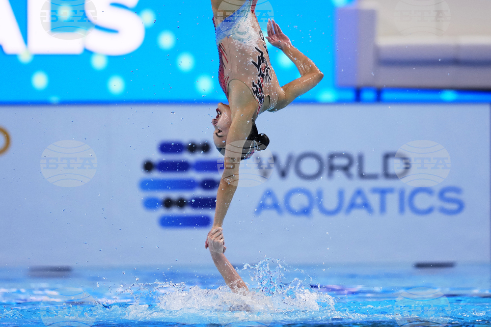 Singapore Swimming Worlds