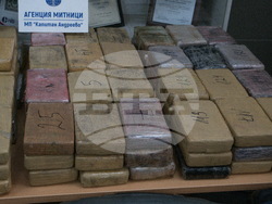 Снимка: Пресцентър МВР