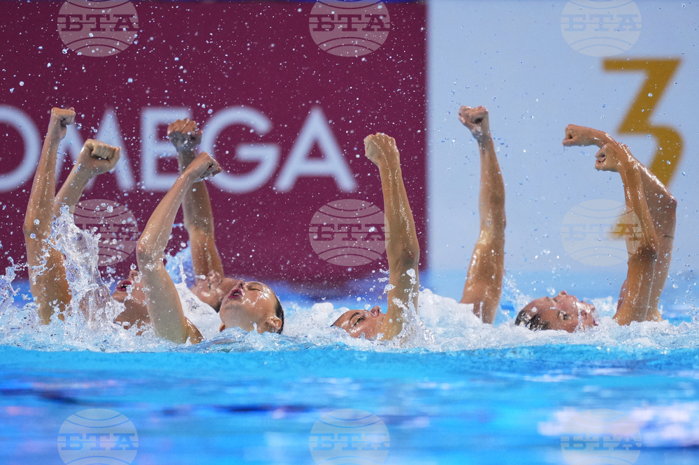 Singapore Swimming Worlds