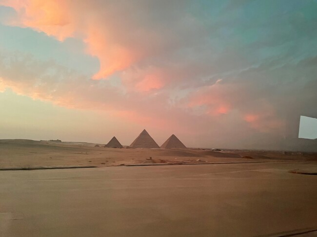 Пирамидите в Гиза са оборудвани с ново, екологично вътрешно осветление