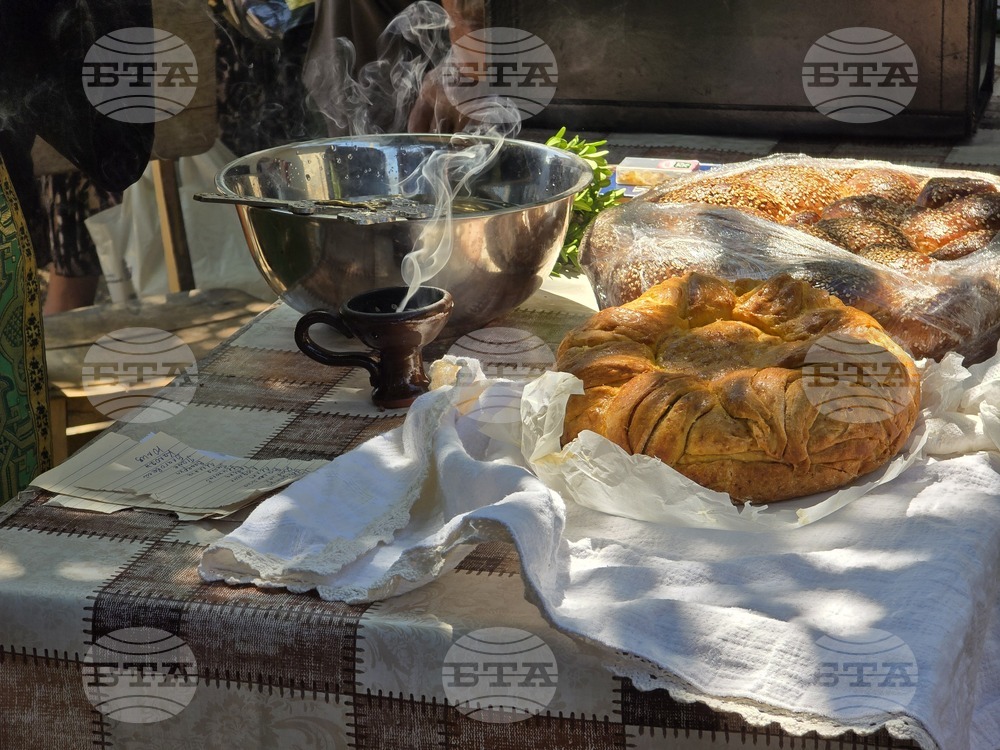 Света божествена литургия на български език и празничен водосвет с молебен за здраве ще бъдат отслужени днес в Лайпциг