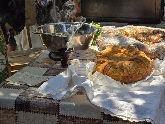 Света божествена литургия на български език и празничен водосвет с молебен за здраве ще бъдат отслужени днес в Лайпциг